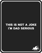Dad Serious T-Shirt