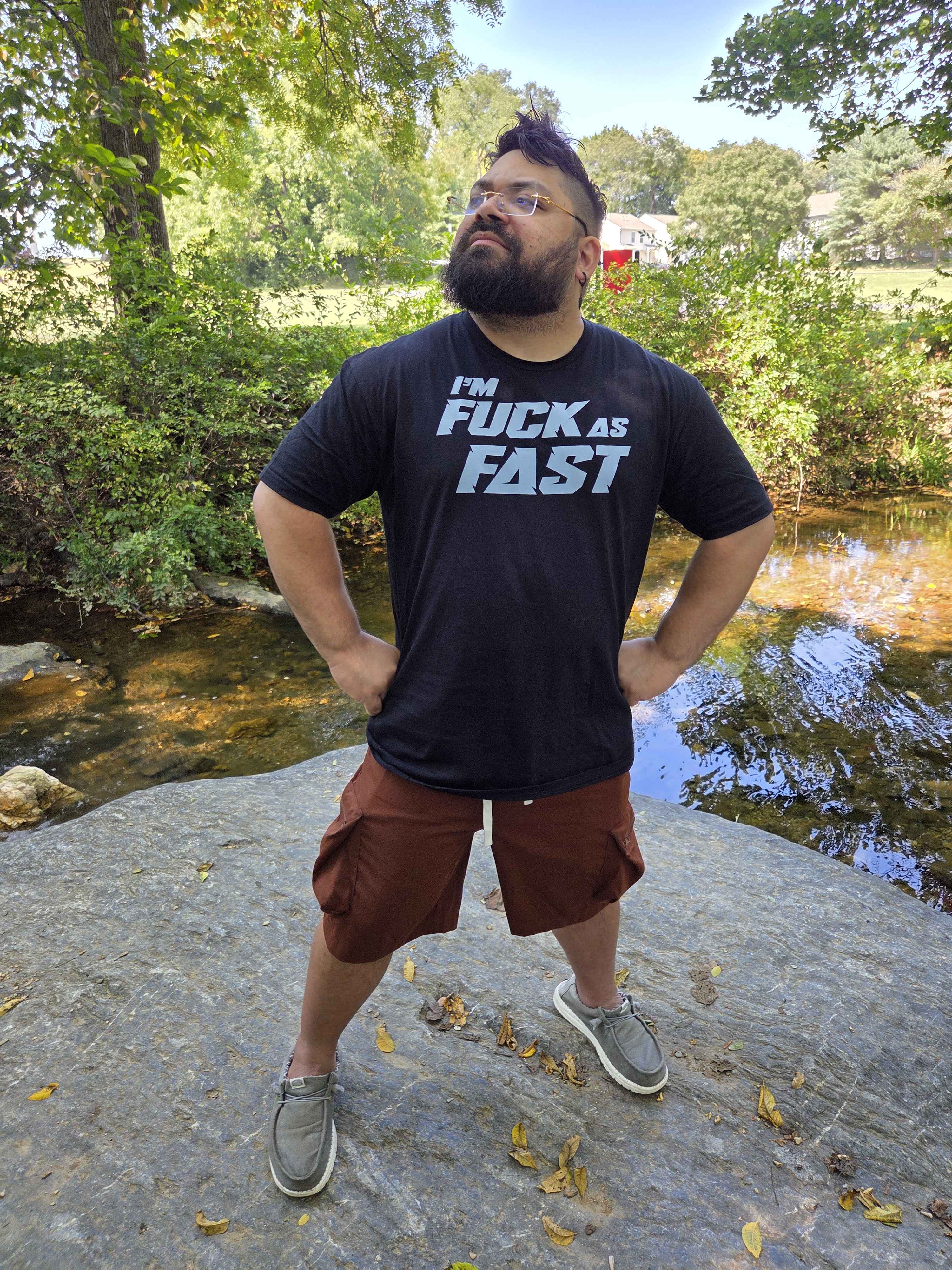 Fuck as Fast T-Shirt