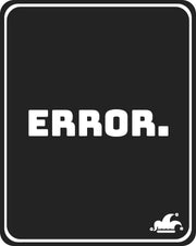 Error T-Shirt