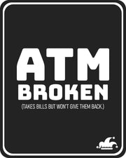 ATM Broken T-Shirt