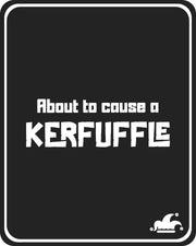 About To Cause A Curfuffle T-Shirt