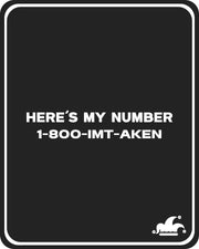 Here's My number T-Shirt