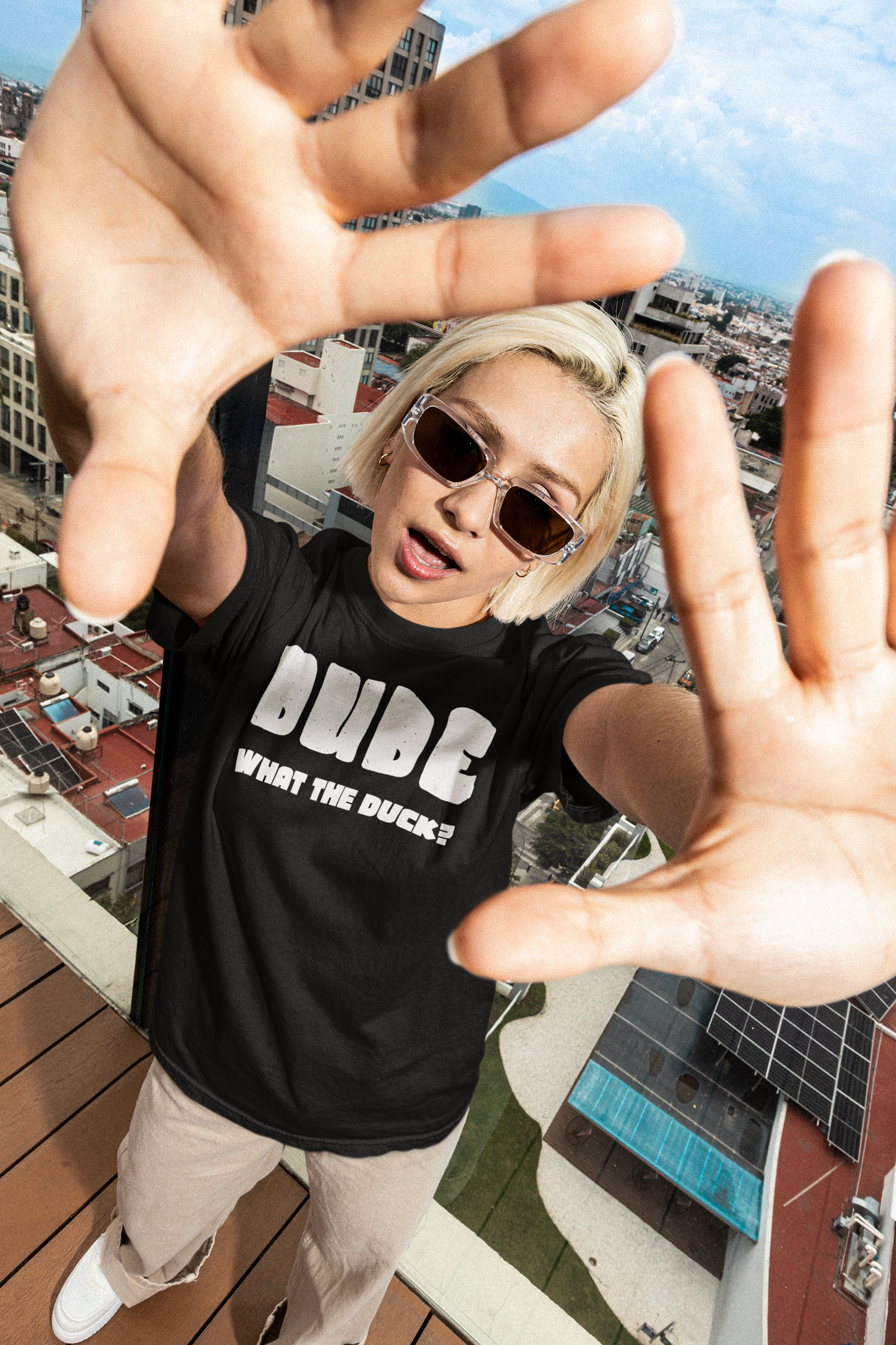 Dude What The Duck? T-Shirt