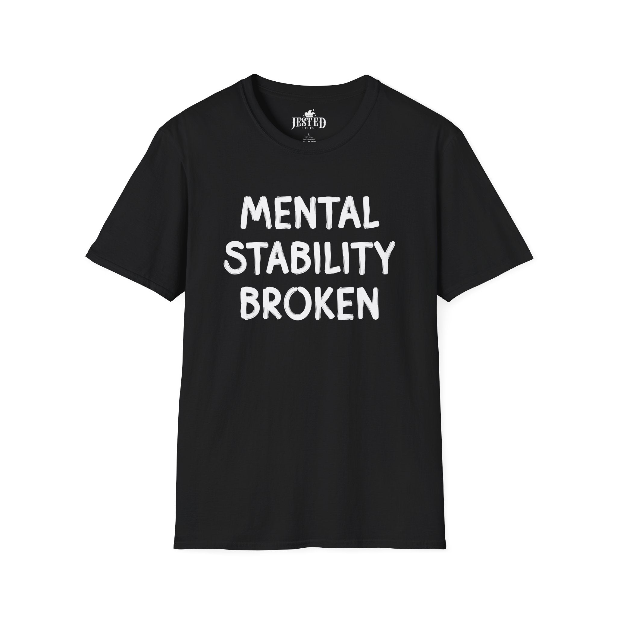 Mental Stability Broken T-Shirt