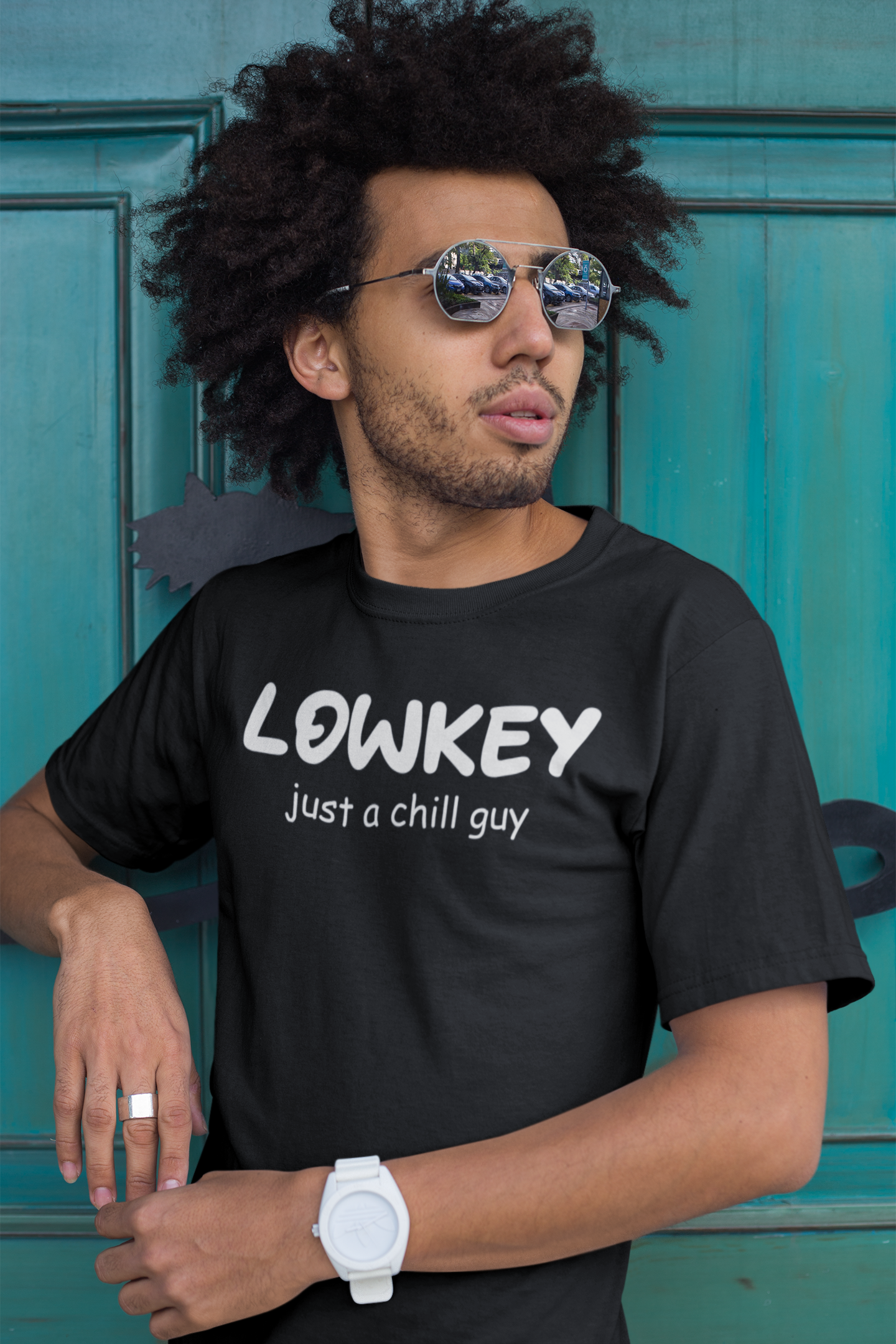 Lowkey a Chill Guy T-shirt