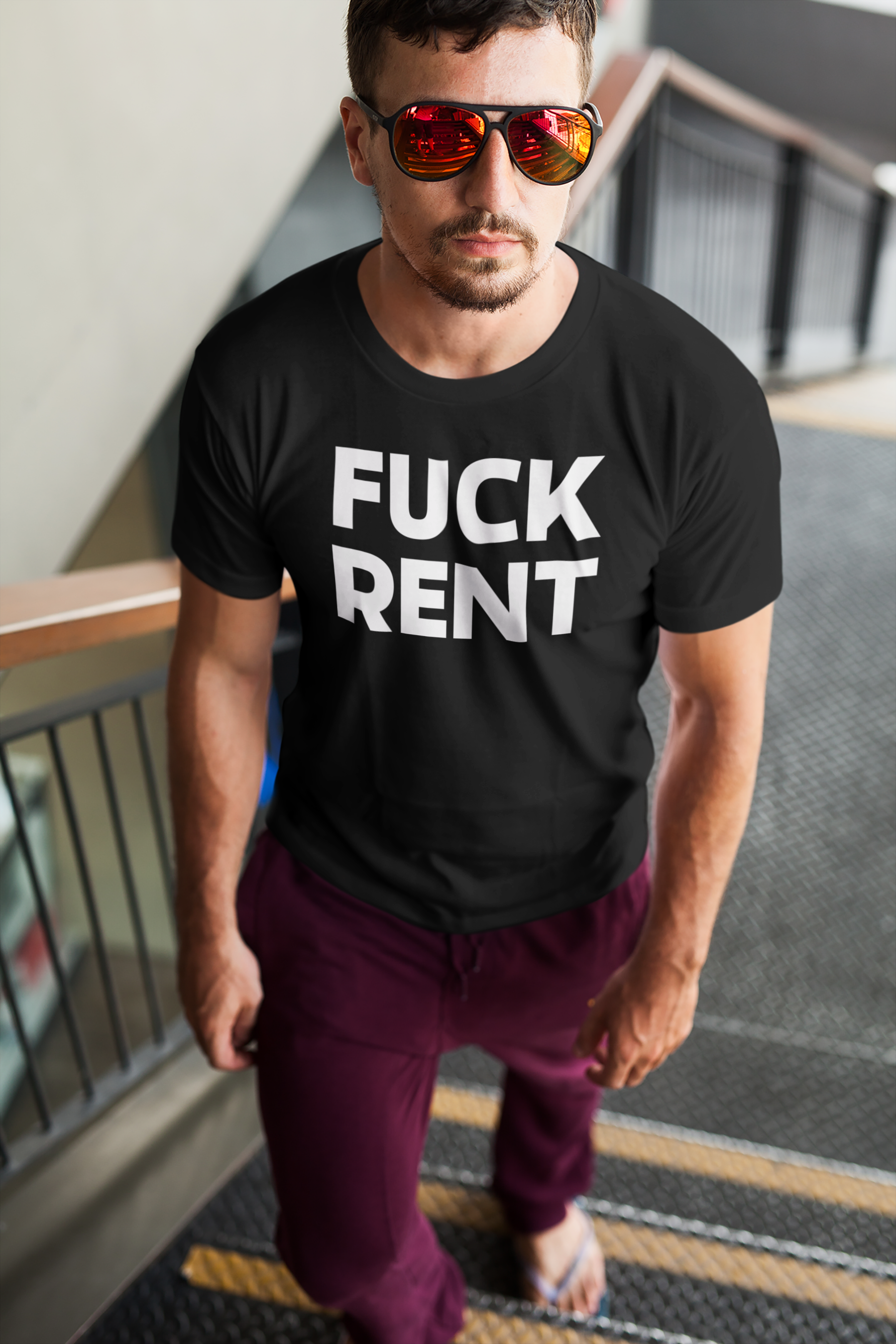 Fuck Rent T-Shirt